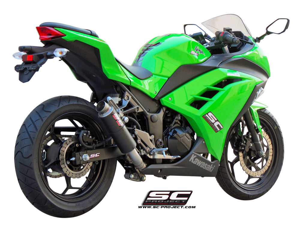 Project Full Exhaust System 2-1 for Kawasaki Ninja – superbikestore