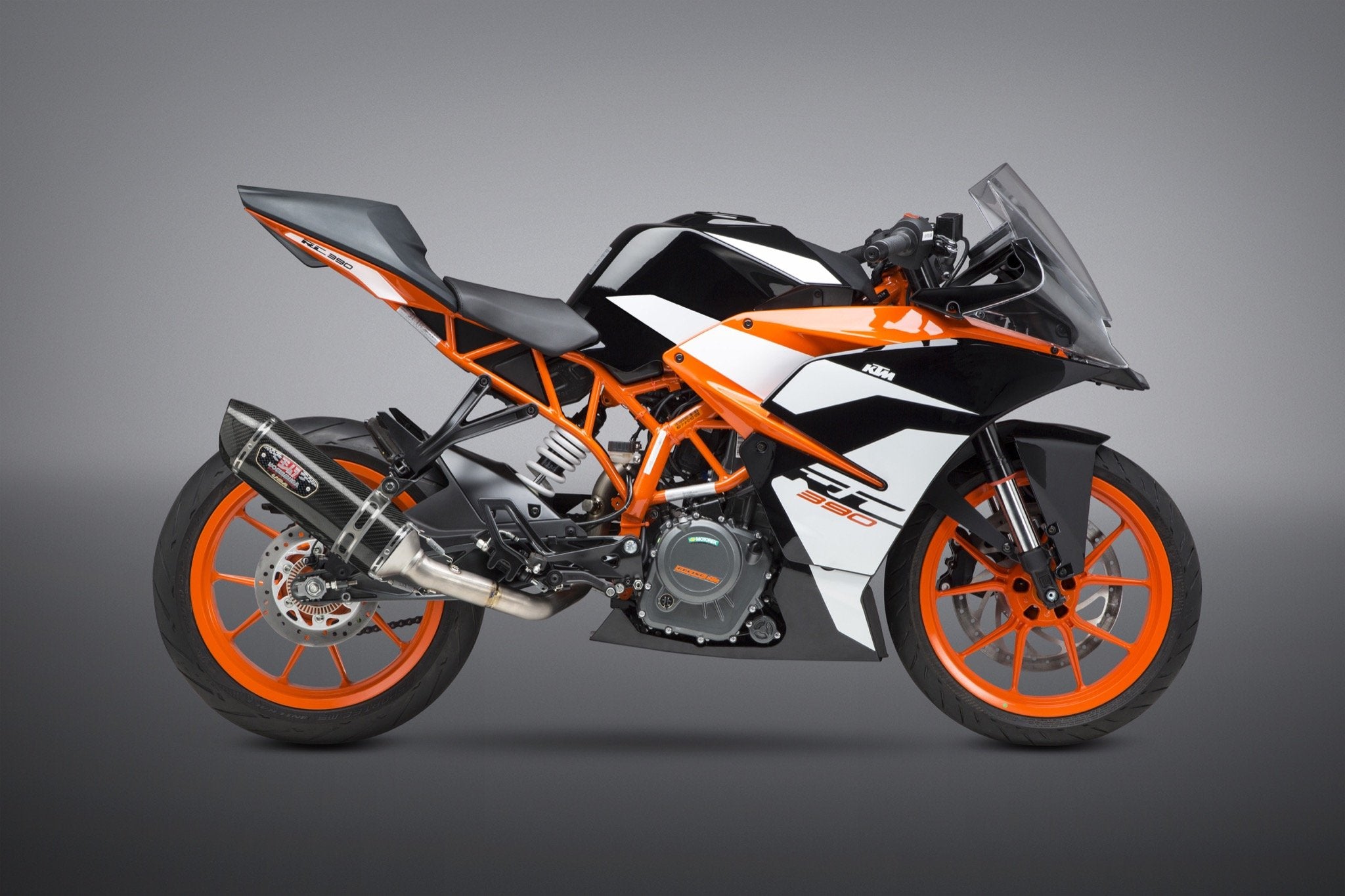 KTM RC 125 and 390 Showcased In New Colour Schemes At 2019 EICMA