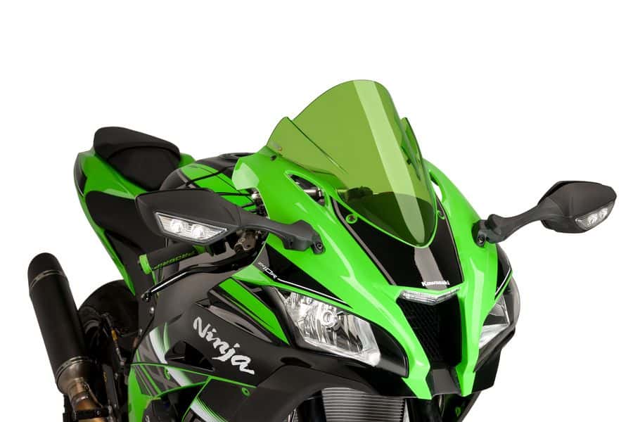 直営店に限定 kawasaki ninja250 zx10r ルック フロントカウル