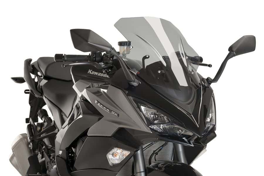 Støv helvede privat Buy Puig Racing Windscreen for Kawasaki Ninja 1000 Online in India –  superbikestore