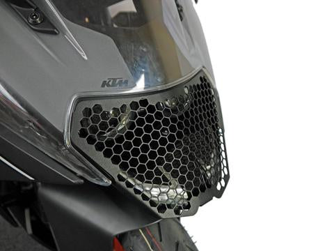 ktm rc visor modified