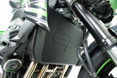 z800 radiator guard