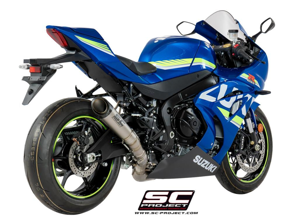 Buy Sc Project S1 Slip On Exhaust For Suzuki Gsxr 1000 Online In India Superbikestore