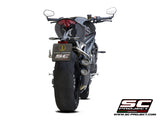 SC Project Twin CR-T Slip-On for TRIUMPH SPEED TRIPLE 1200 RS(2021-22)