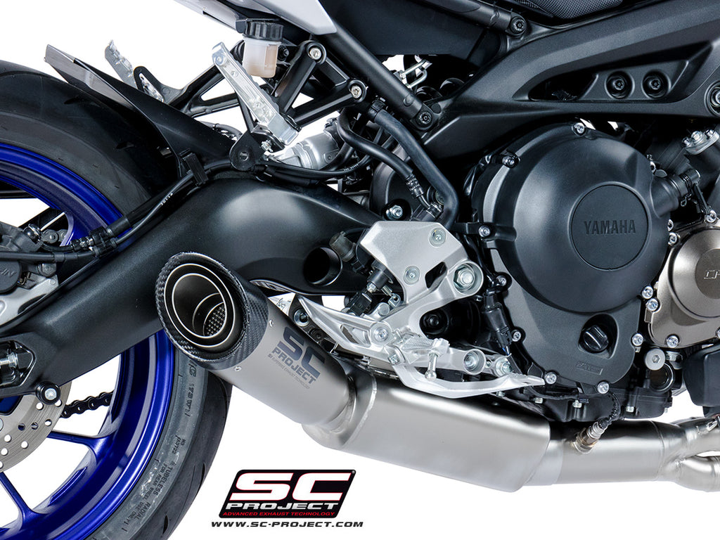 Buy SC Project S1 Full Exhaust System for Yamaha MT09 Online in India