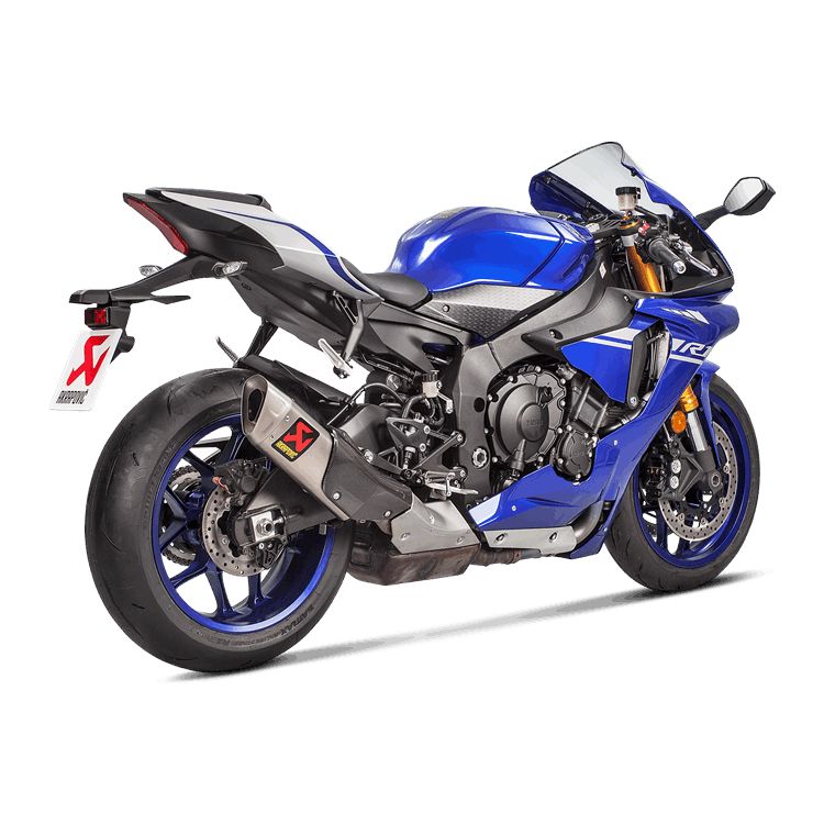 Buy Akrapovic GP SlipOn Exhaust for Yamaha R1 Online in India