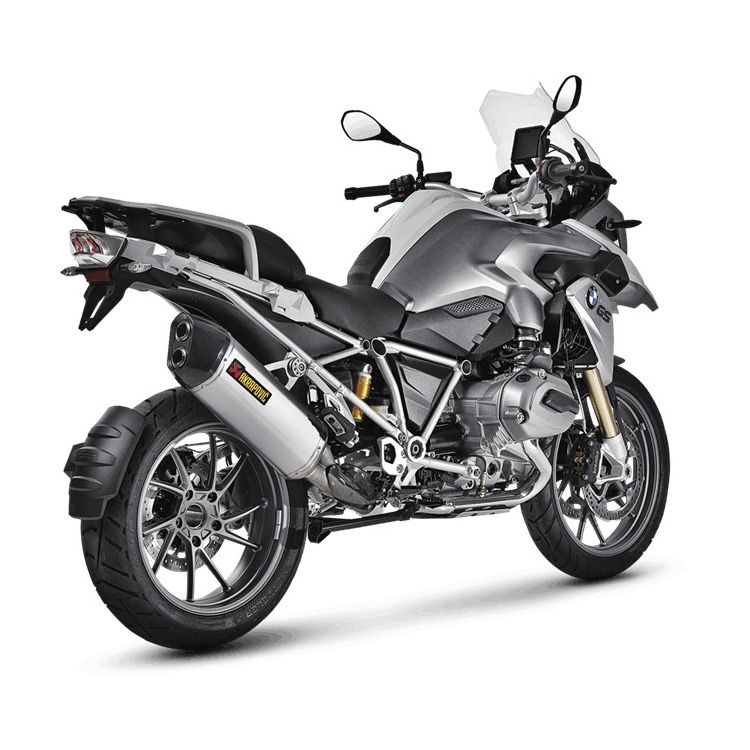 Buy Akrapovic SlipOn Exhaust for BMW R 1200 GS Adventure