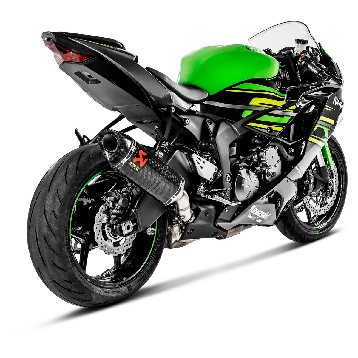 Buy Akrapovic Slip-On for Kawasaki ZX-6R in India – superbikestore