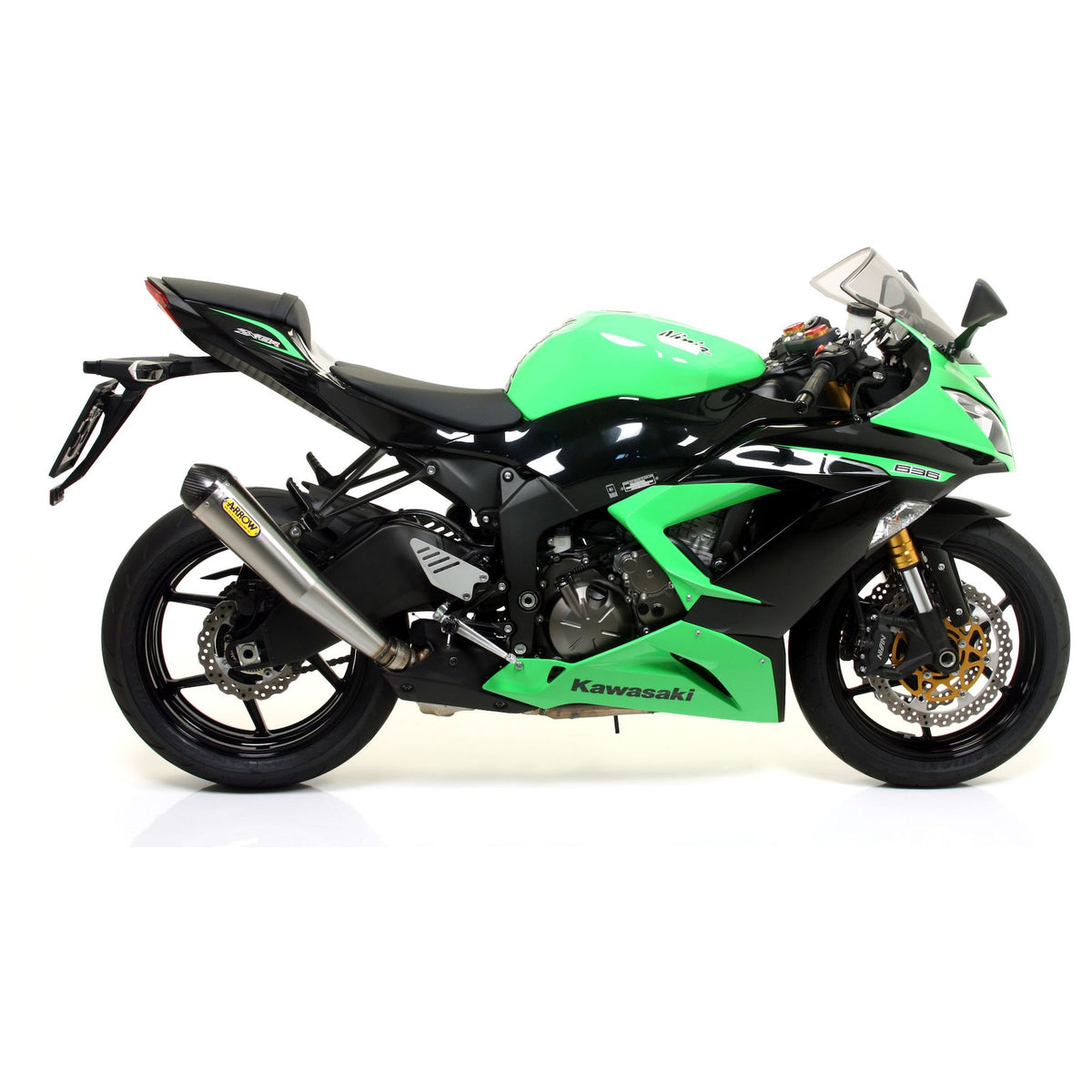 Buy Arrow ProRacing SlipOn Exhaust for Kawasaki ZX6R Online