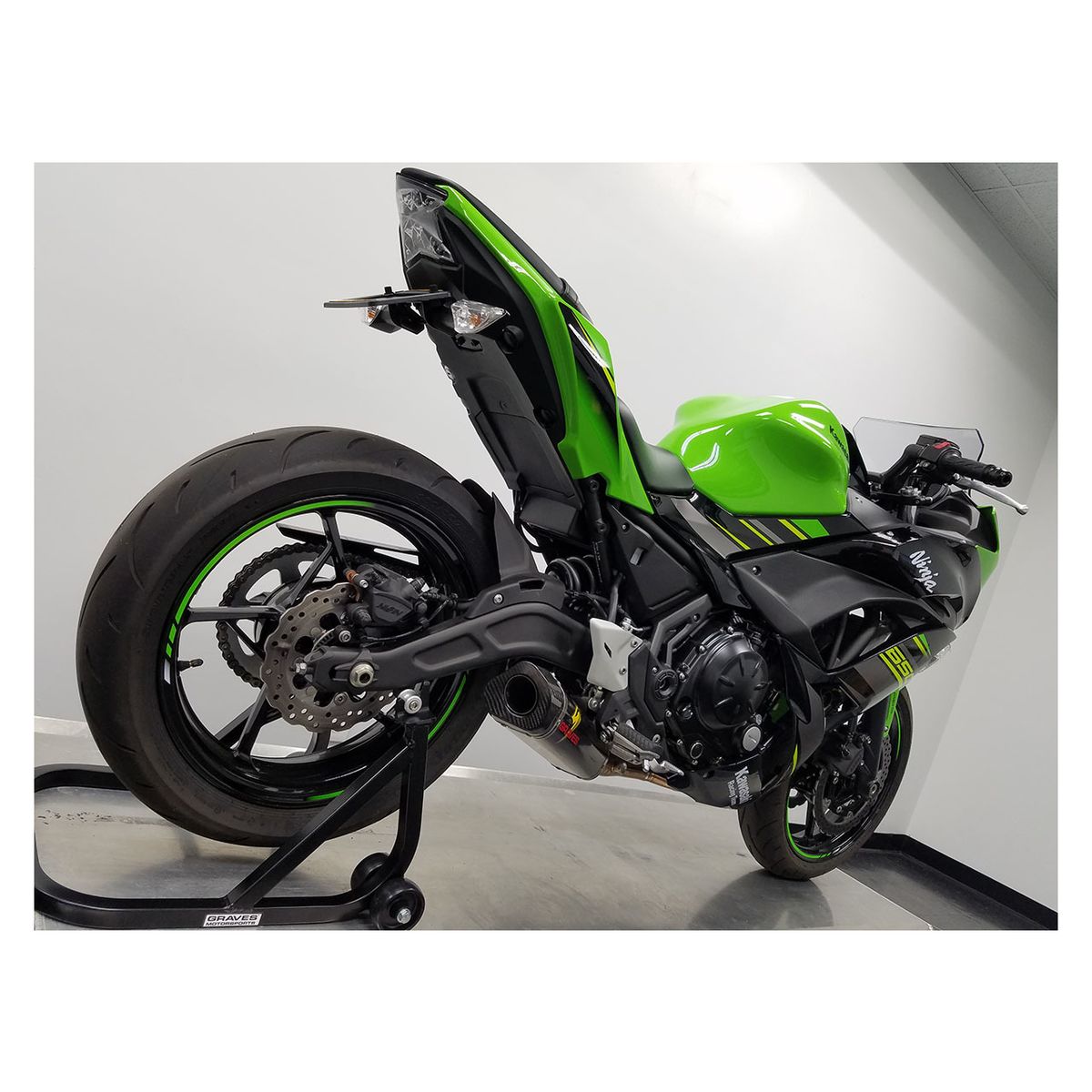 Buy Graves Hexagonal Exhaust System for Kawasaki Ninja 650 Online