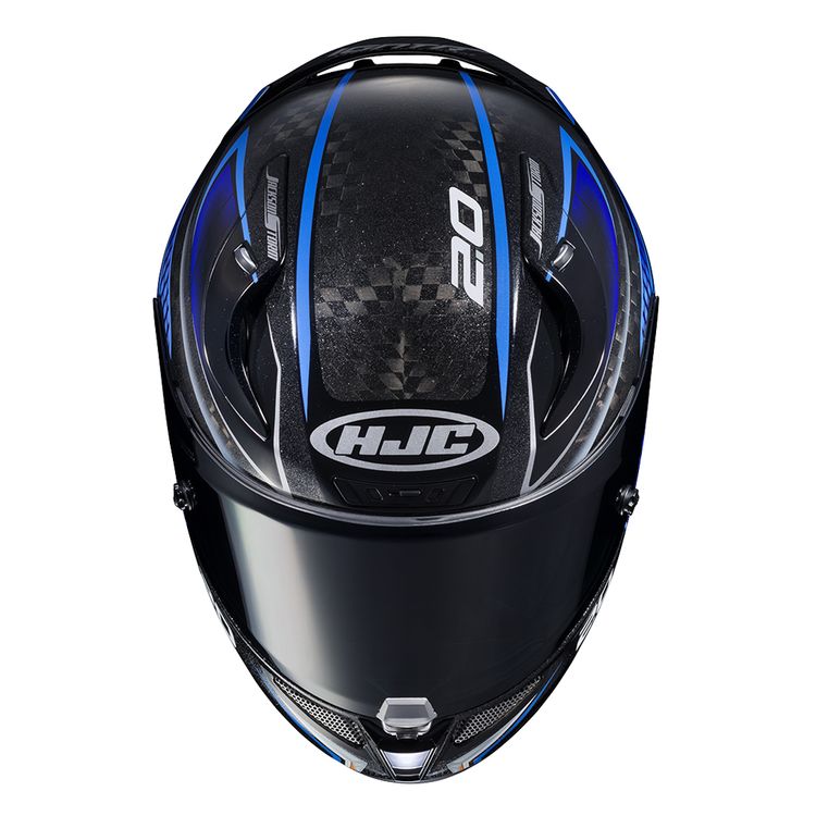 Buy HJC RPHA 11 Pro Carbon Jackson Storm Helmet Online in India –  superbikestore