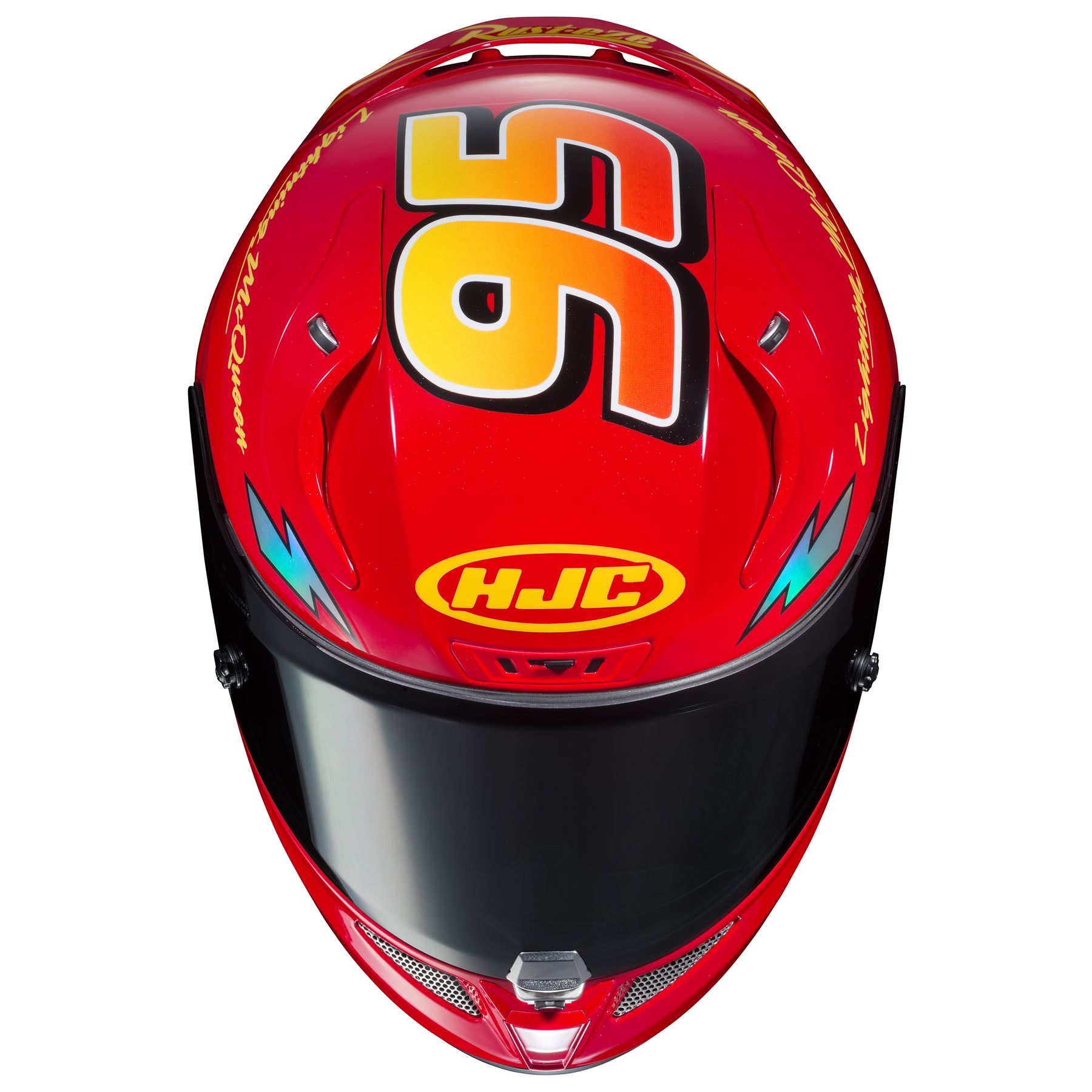 Buy HJC RPHA 11 Pro Lightning McQueen Helmet Online in India –  superbikestore