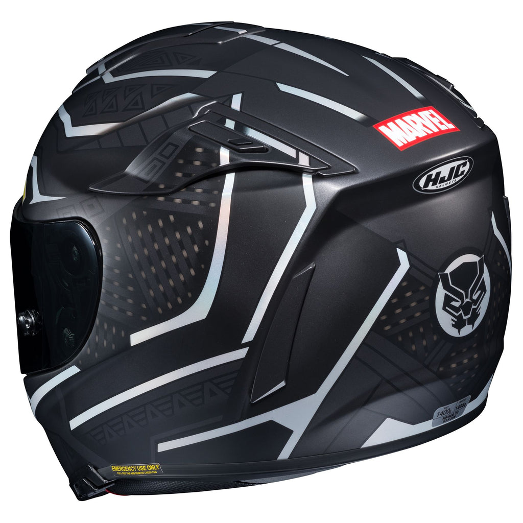 black panther helmet for bike