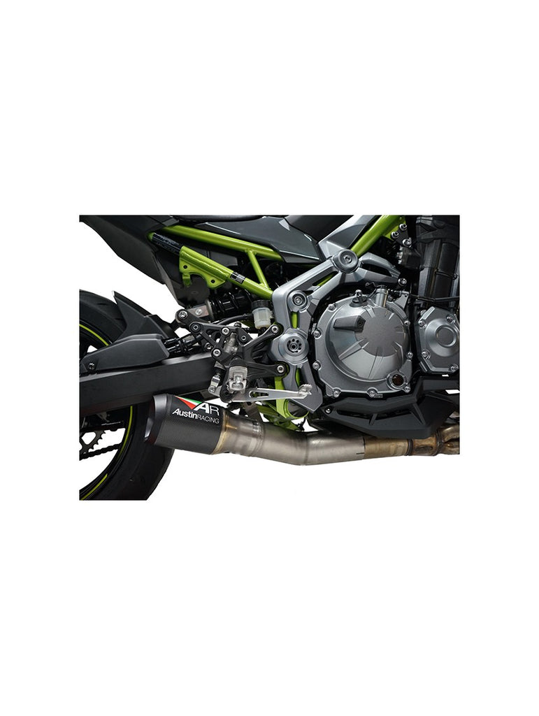 z900 full exhaust system