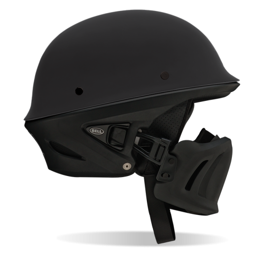 Buy Bell Rogue Solid Matte Black Helmet Online in India – superbikestore