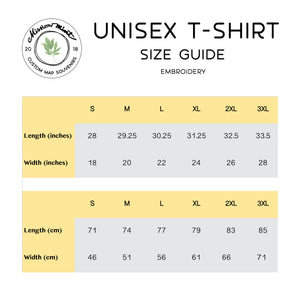 Oklahoma Unisex T-Shirt - Green Embroidery