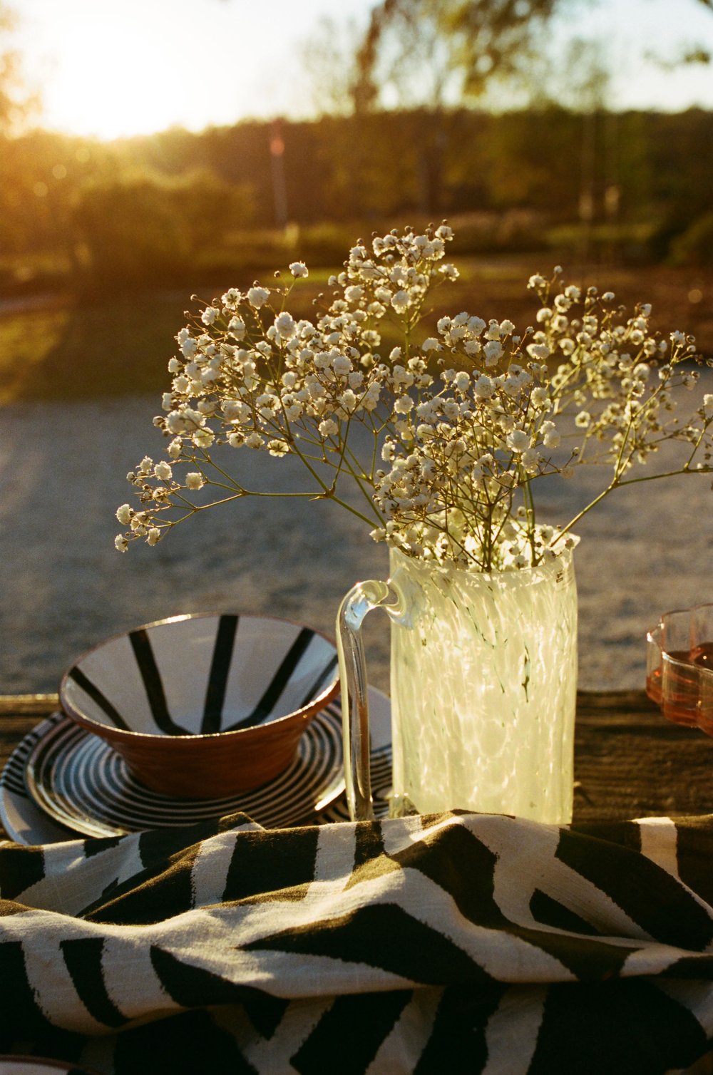 tablescape candles