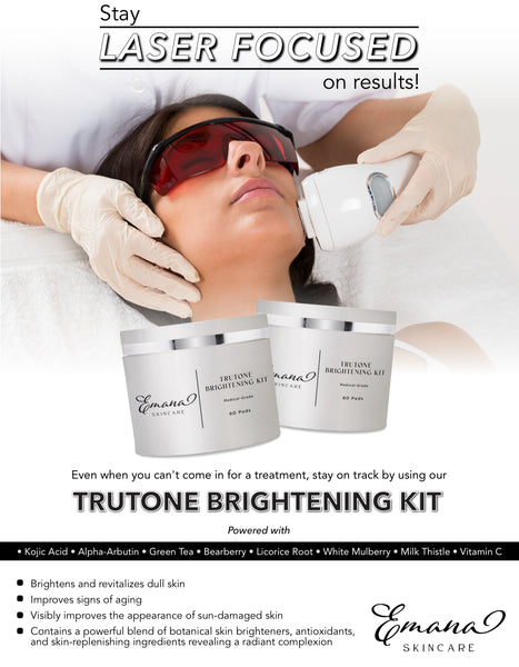 TruTone Brightening Kit – EMANA Skincare