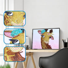 Load image into Gallery viewer, Fawn  | Crystal Rhinestone  | Full Round Diamond Painting Kits