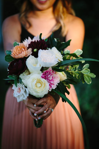 My sister engagement photoshoot bouquet