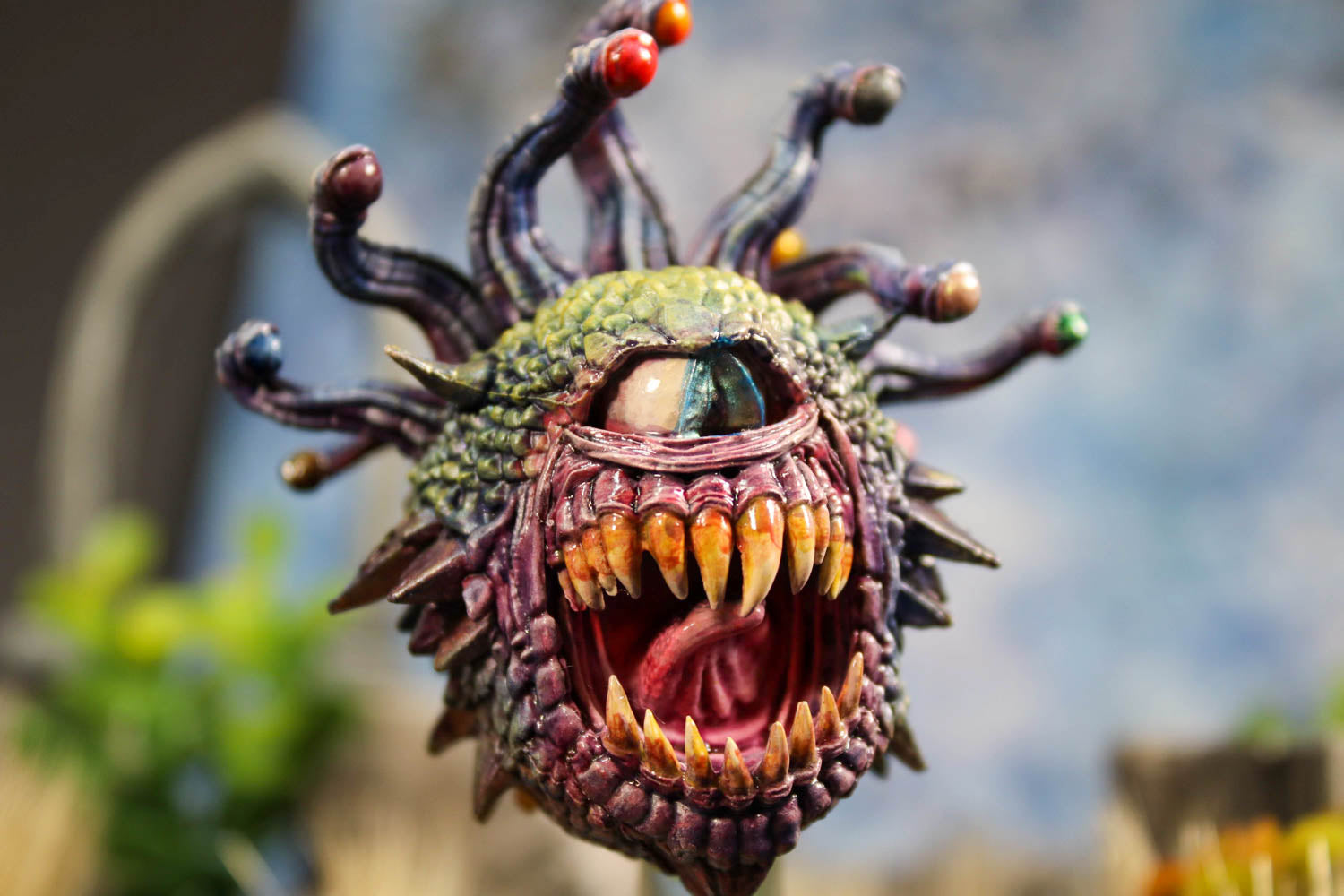 beholder miniature painted