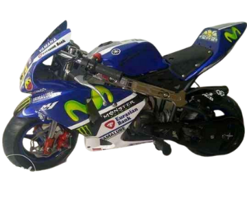 rossi mini bike