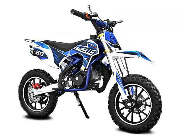 50cc 2 stroke dirt bike