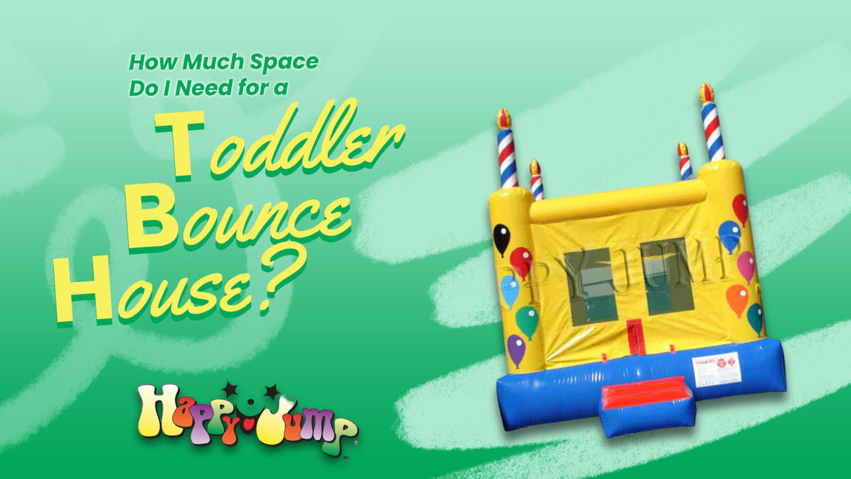 how-much-space-do-i-need-for-a-toddler-bounce-house