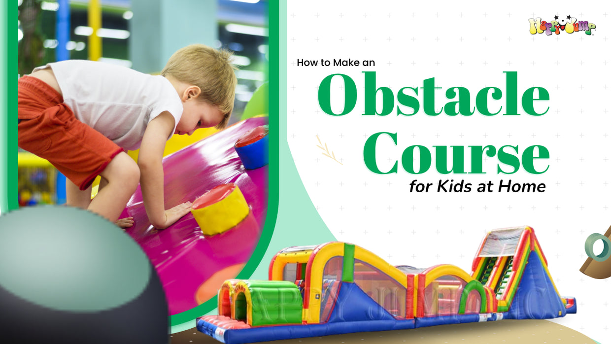 Obstacle Course for Kids at Home