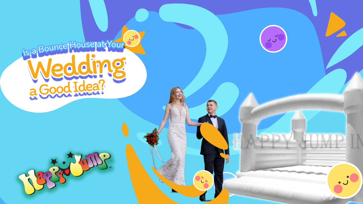 is-a-bounce-house-at-your-wedding-a-good-idea