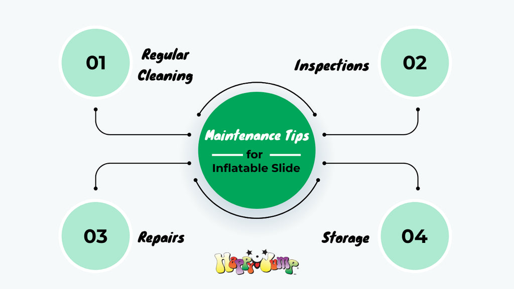 maintenance-tips-for-inflatable-slide