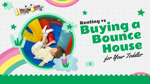 Renting vs Buying a Bounce House for Your Toddler