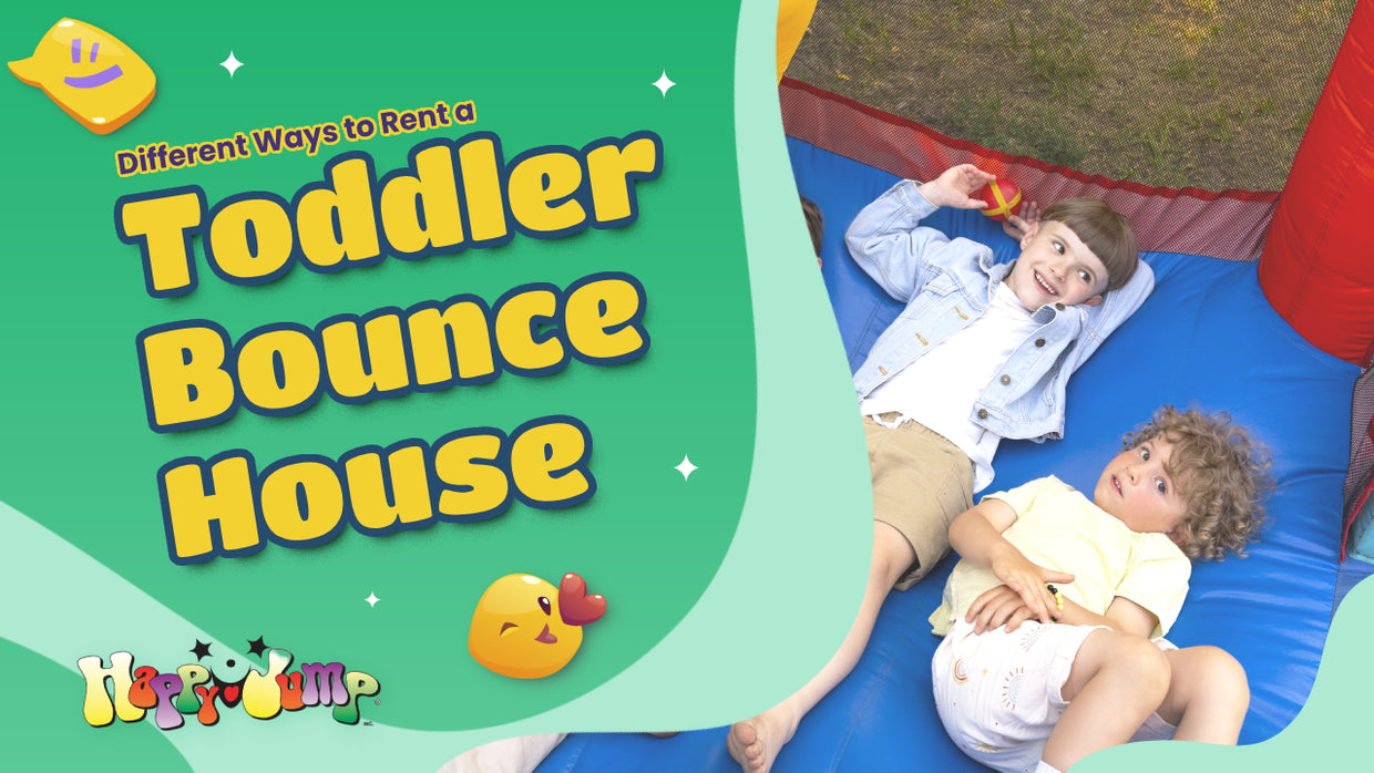 what-are-the-different-ways-to-rent-a-toddler-bounce-house