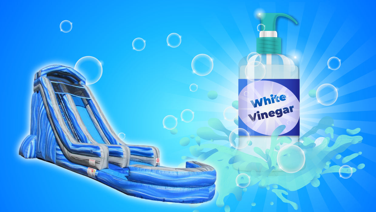 white-vinegar-for-inflatbale-water-slides
