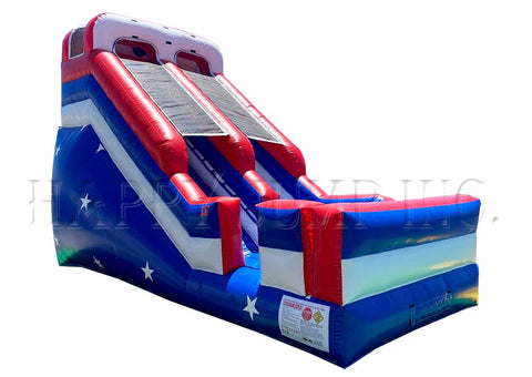 Inflatable Water Slide