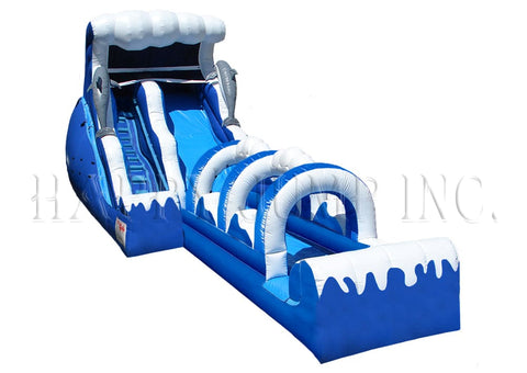 Inflatable Water Slide