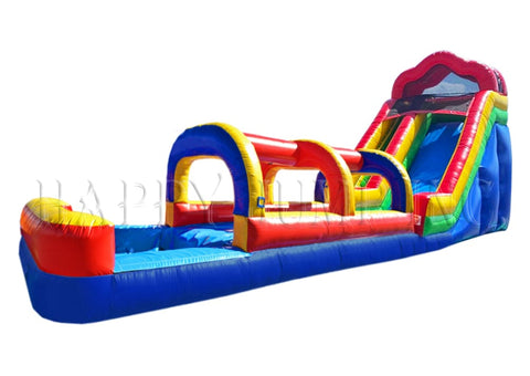 Inflatable Water Slide