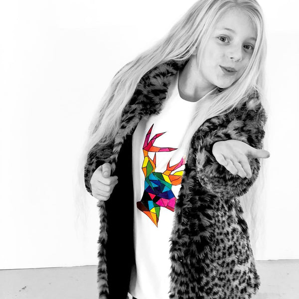 Lilly - 10 year old co-founder of Lilly + Boo personalised kids clothing line UK