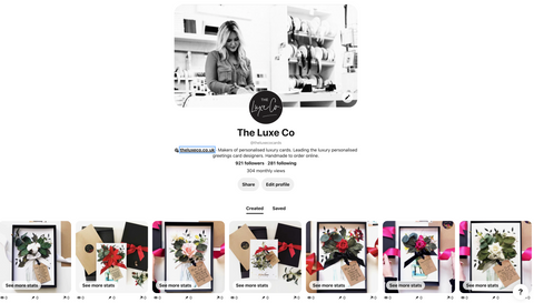 The Luxe Co is on Pinterest 