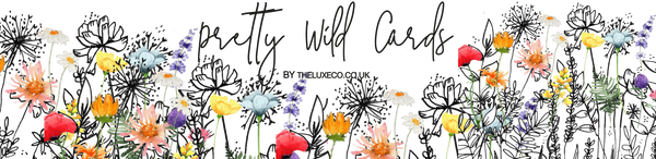 Pretty wild cards - Bloom - The original scented personalised greetings cards