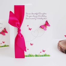 将图片加载到图库查看器，Flutter Bright Butterfly Card - theluxeco.co.uk