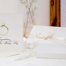 Load image into Gallery viewer, Diamond Ring Personalised Card - theluxeco.co.uk