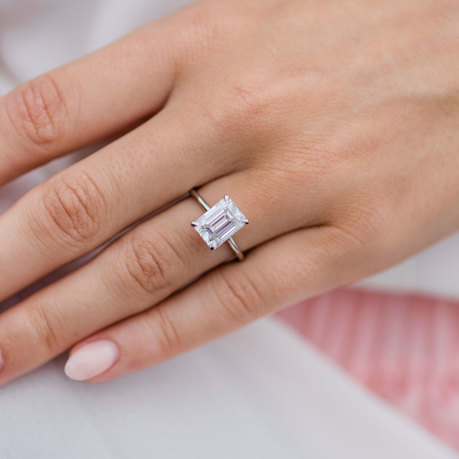 10 carat princess cut diamond ring