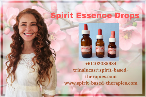 Spirit Essence Drops - Spiritual Healing in a Bottle