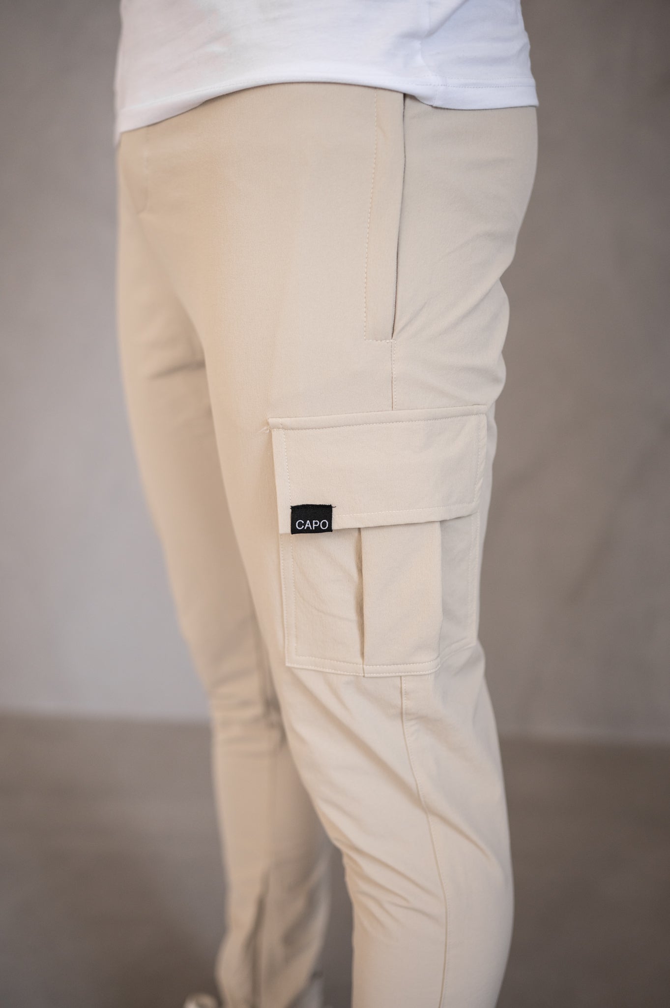 Capo LIGHTWEIGHT Cargo Pant - Black – CAPO | Meaning Behind The Brand