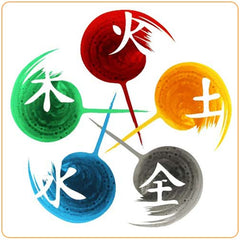 Les 5 éléments chinois Kaosix