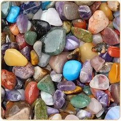Nombreux galets de pierres de couleurs différentes les uns sur les autres Kaosix