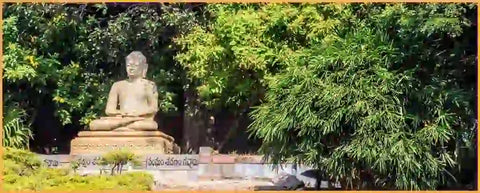 jardin zen avec statue Bouddha kaosix