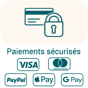 Badge Paiements sécurisés