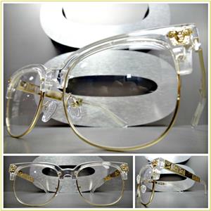 clear lens clubmaster glasses